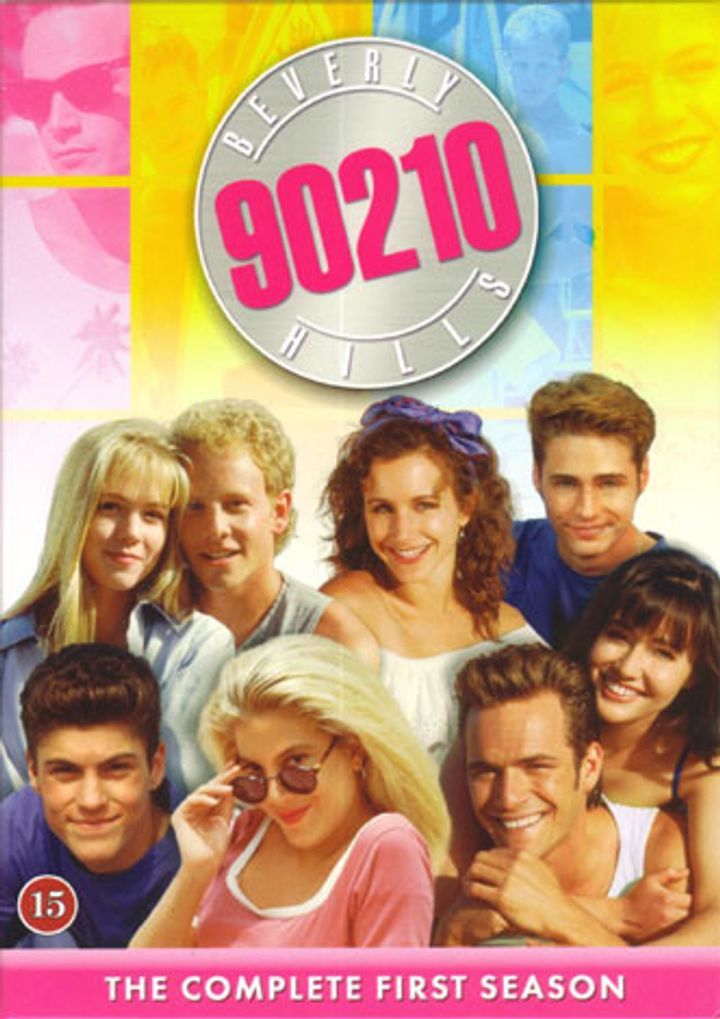 Beverly Hills 90210. The complete first season
