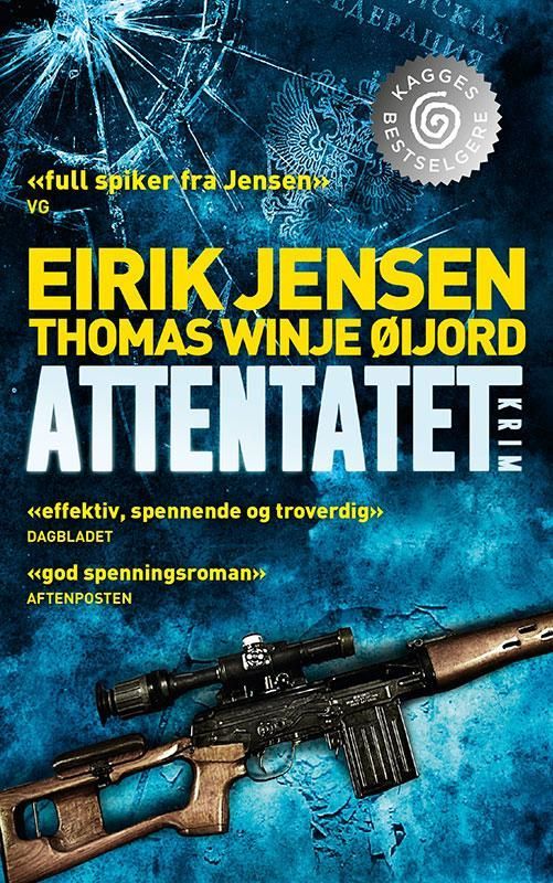 Attentatet : kriminalroman