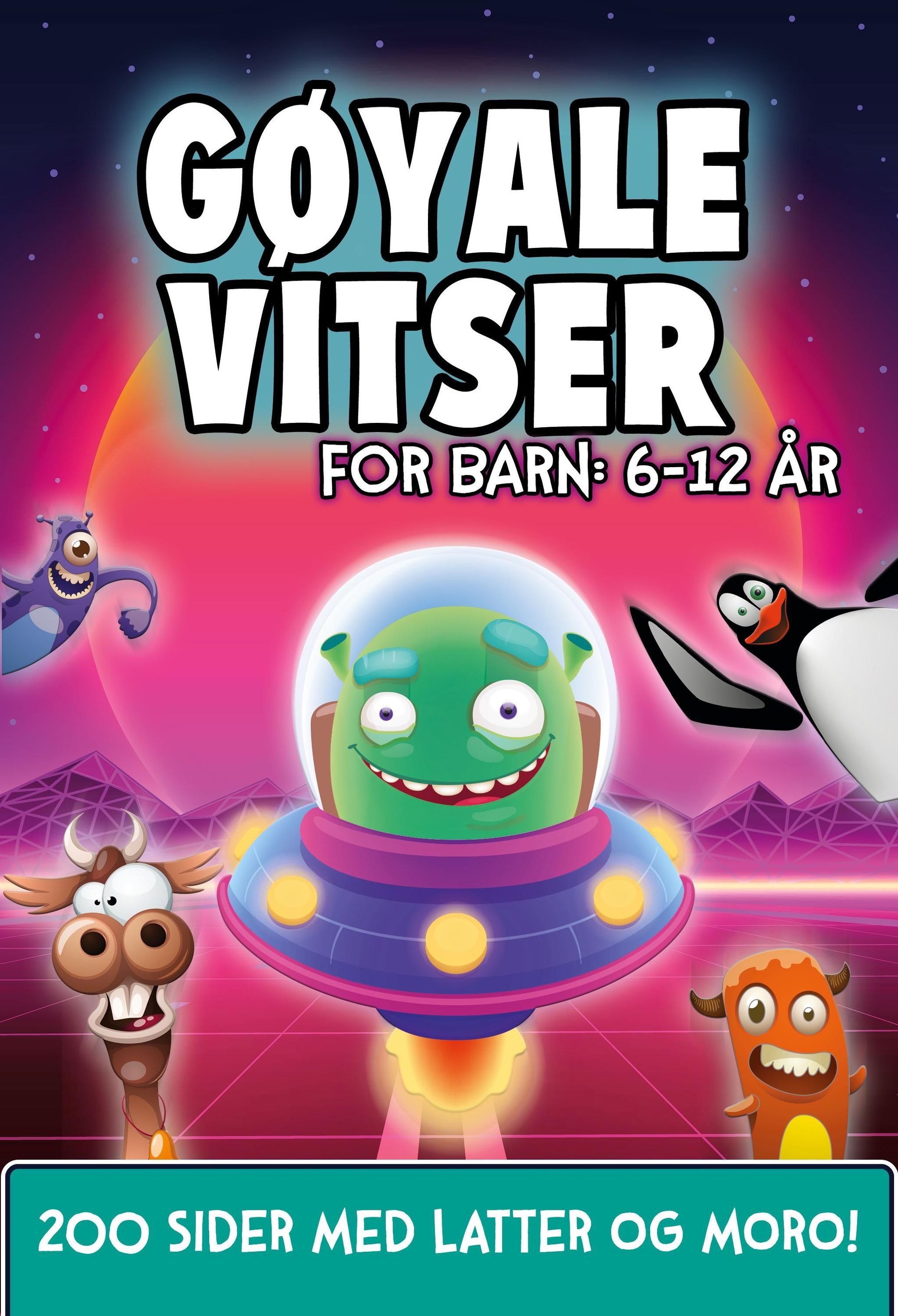 Gøyale vitser : for barn: 6-12 år