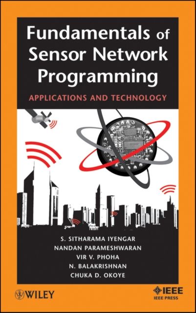 Forsidebilde av Fundamentals of Sensor Network Programming : Applications and Technology