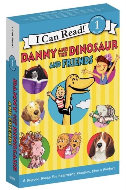Danny and the Dinosaur and Friends: Level One Box Set : A Box of 8 Books for Beginning Readers