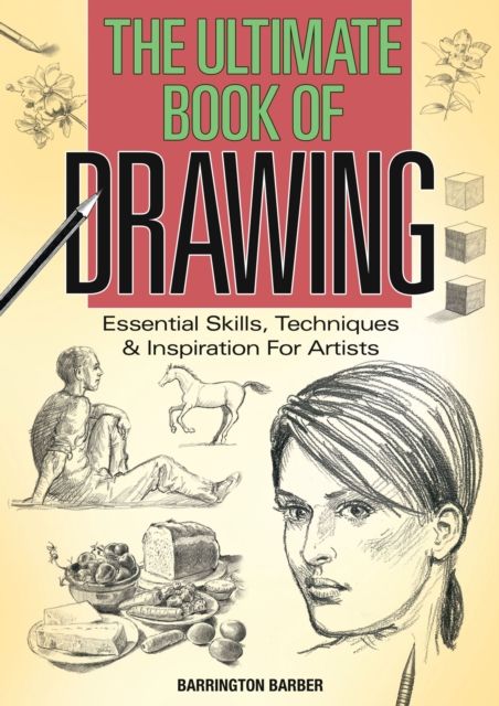 Forsidebilde av The Ultimate Book of Drawing