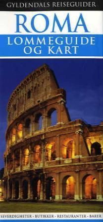 Roma : lommeguide og kart