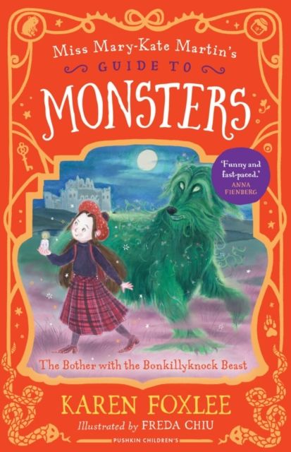The Bother with the Bonkillyknock Beast : Miss Mary-Kate Martin's Guide to Monsters Book 3