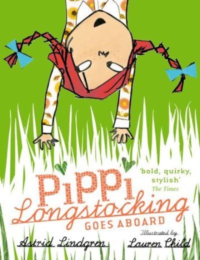 Pippi Longstocking goes aboard
