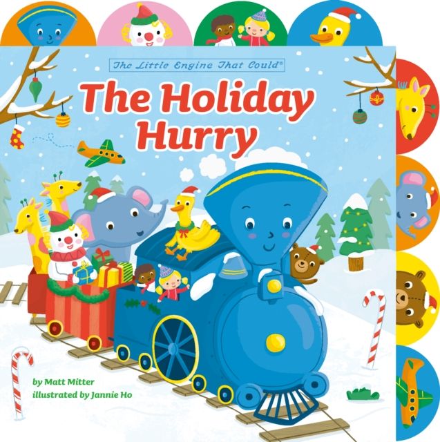 The Holiday Hurry : A Tabbed Board Book