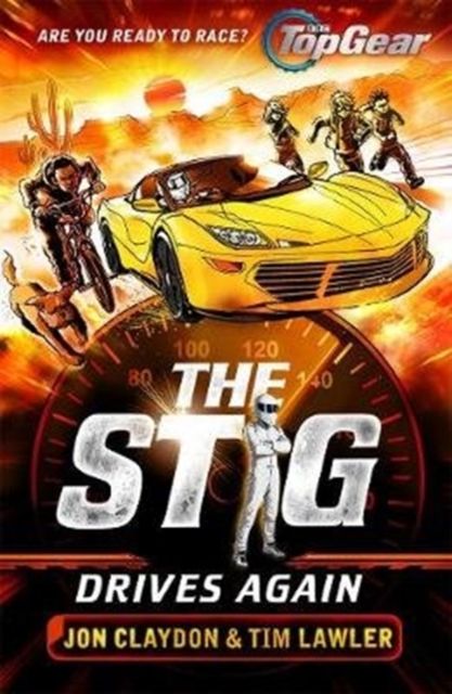Forsidebilde av The Stig drives again