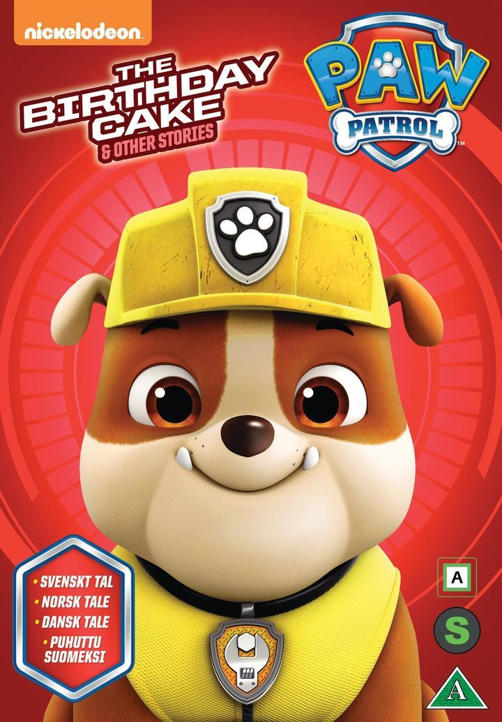 Paw Patrol : bursdagskaken & andre eventyr. Season 4, volume 3