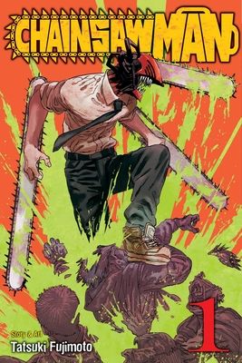 Chainsaw man. 1. Dog and chainsaw