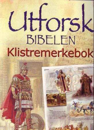 Utforsk Bibelen : klistremerkebok