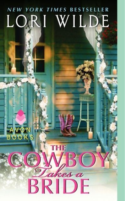 Forsidebilde av The Cowboy Takes a Bride