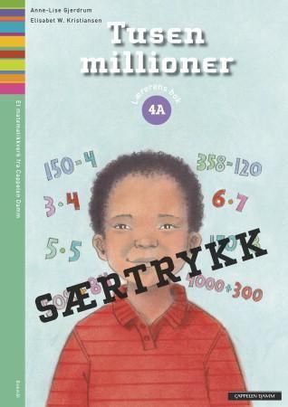 Tusen millioner 4A. Lærerens bok : særtrykk