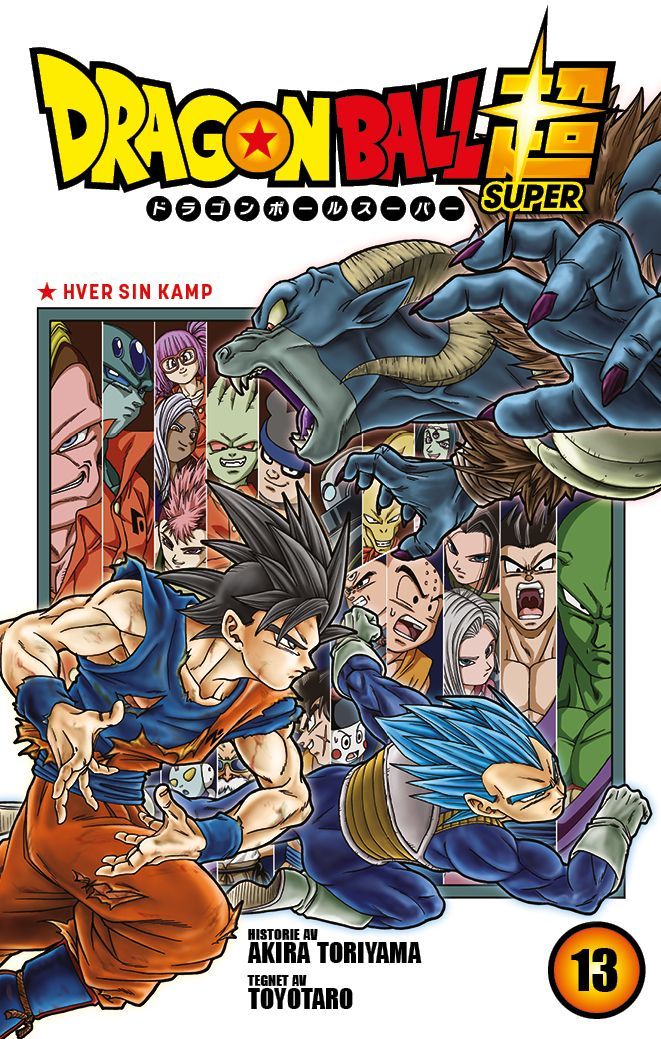 Dragon ball super. 13