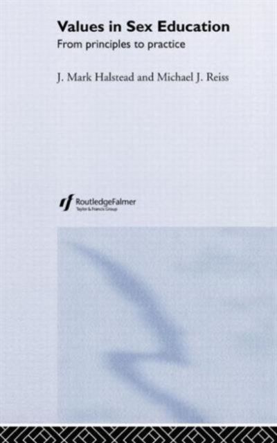 Values in Sex Education : From Principles to Practice