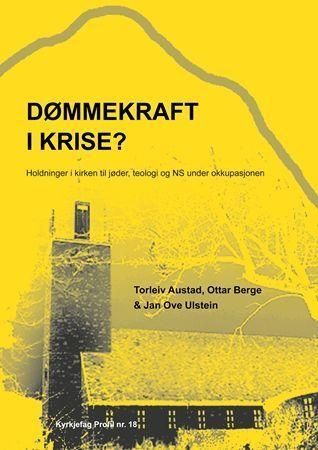 Dømmekraft i krise? : holdninger i kirken til jøder, teologi og NS under okkupasjonen