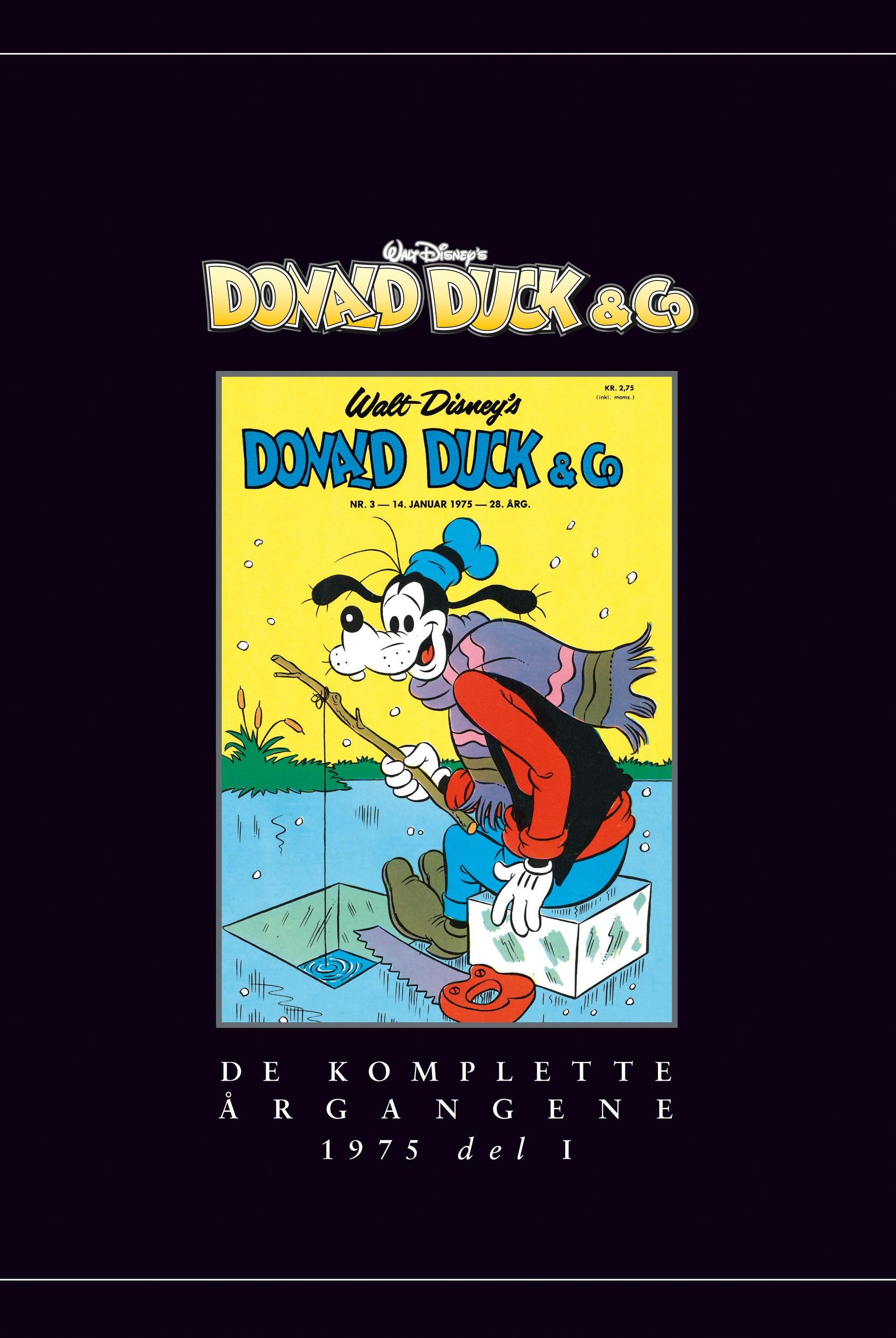 Donald Duck & co : de komplette årgangene 1975. Del I