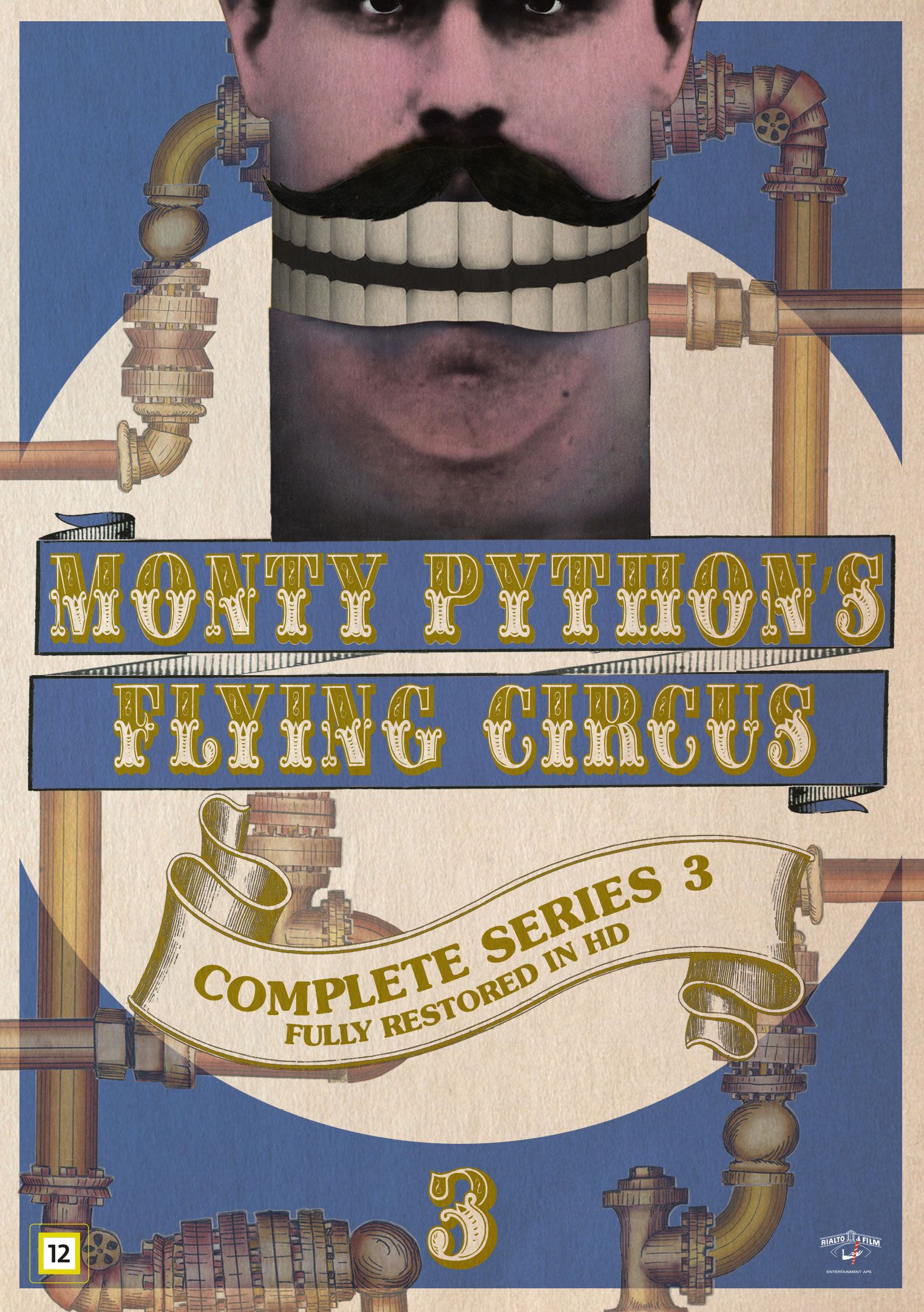 Monty Python's flying circus. Complete series 3