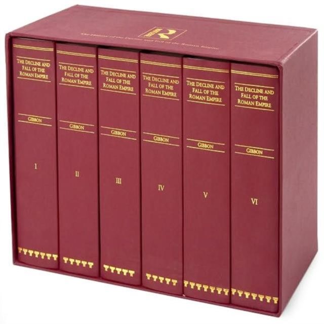 Gibbon's History of the Decline and Fall of the Roman Empire