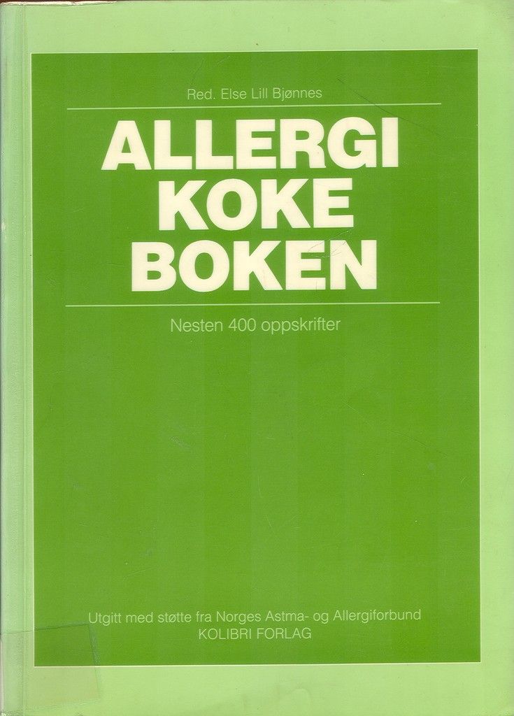 Allergikokeboken