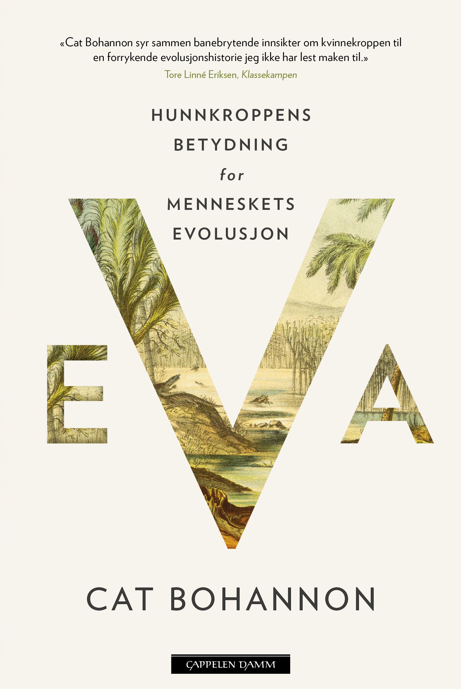 Eva : hunnkroppens betydning for menneskets evolusjon