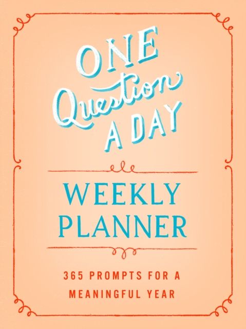 Forsidebilde av One Question a Day Weekly Planner : 365 Prompts for a Meaningful Year