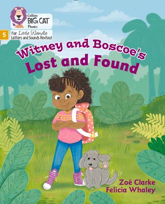 Witney and Boscoe's Lost and Found : Phase 5 Set 4
