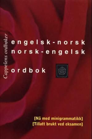 Forsidebilde av Engelsk-norsk norsk-engelsk ordbok