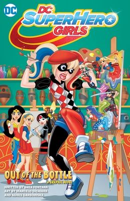 Out of the bottle : a graphic novel