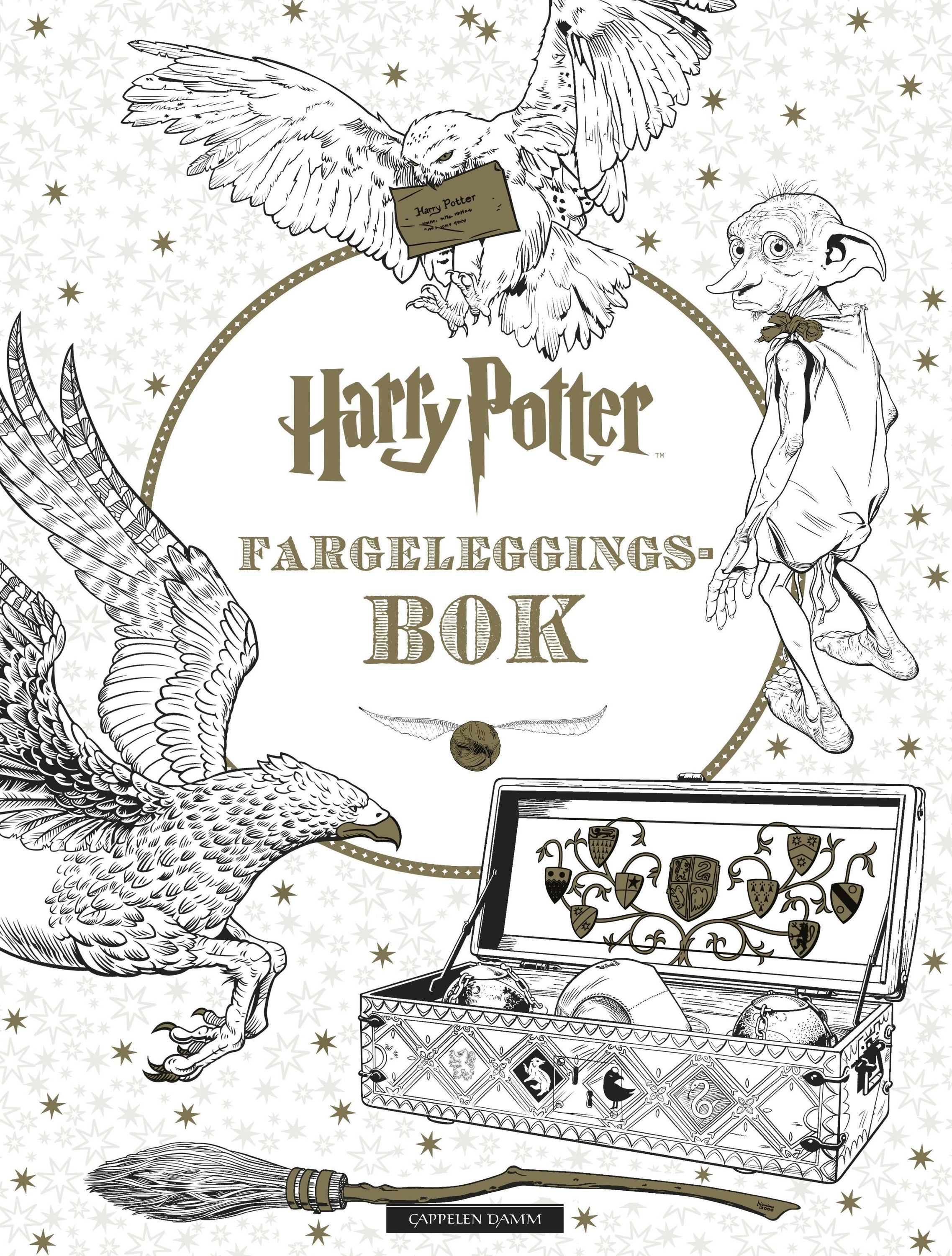 Harry Potter fargeleggingsbok