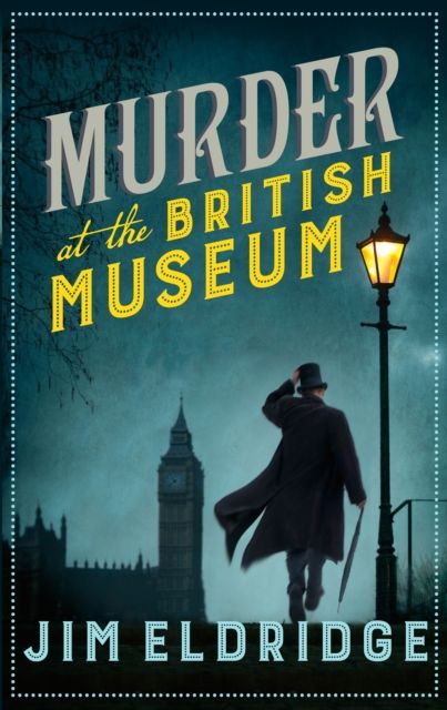 Murder at the British Museum : London's famous museum holds a deadly secret…