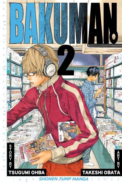 Bakuman. 2. Chocolate and Akamaru