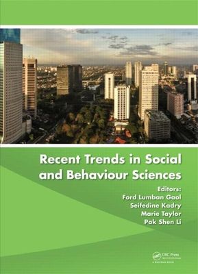 Forsidebilde av Recent Trends in Social and Behaviour Sciences : Proceedings of the International Congress on Interdisciplinary Behaviour and Social Sciences 2013