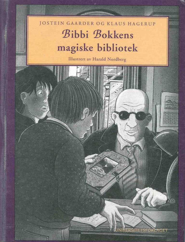 Bibbi Bokkens magiske bibliotek