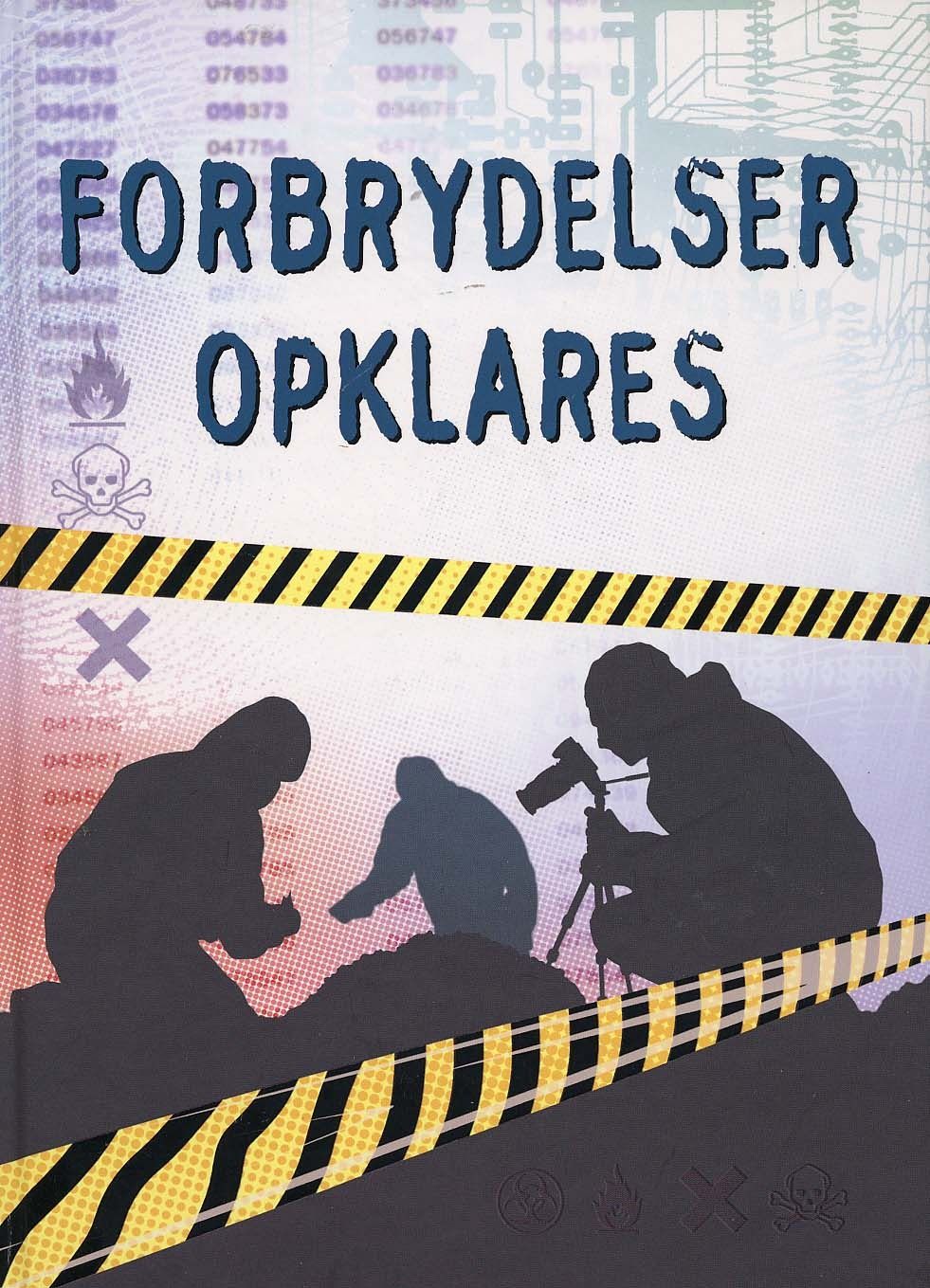 Forbrydelser opklares