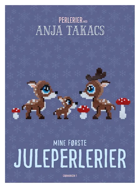 Forsidebilde av Mine første juleperlerier