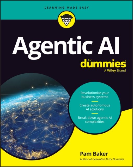 Forsidebilde av Agentic AI For Dummies