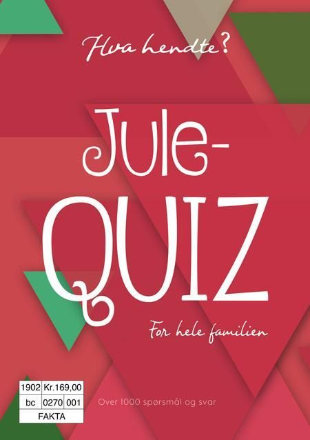 Hva hendte? : julequiz 2018