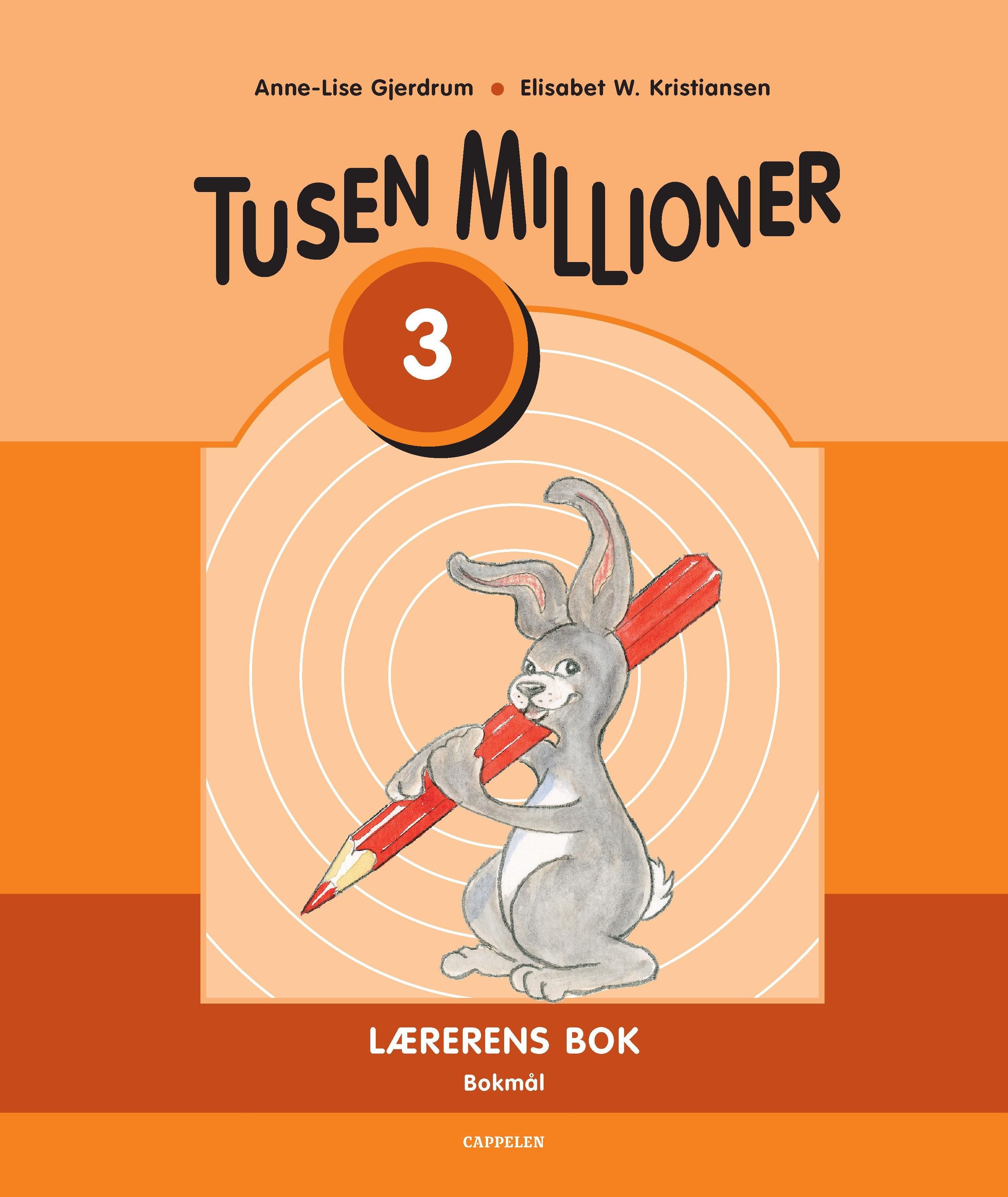 Tusen millioner ny utgave 3. Lærerens bok