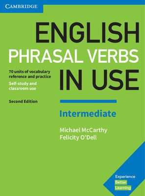 English Phrasal Verbs in Use Intermediate Book with Answers : Vocabulary Reference and Practice