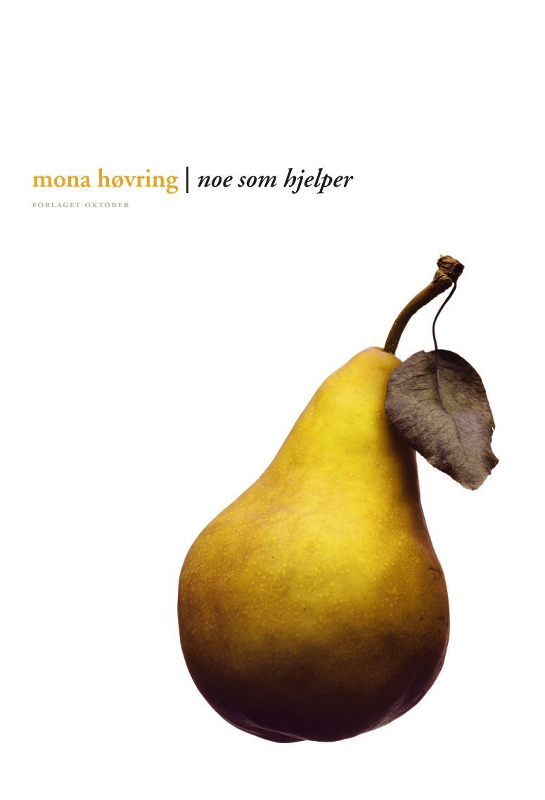 Noe som hjelper : roman