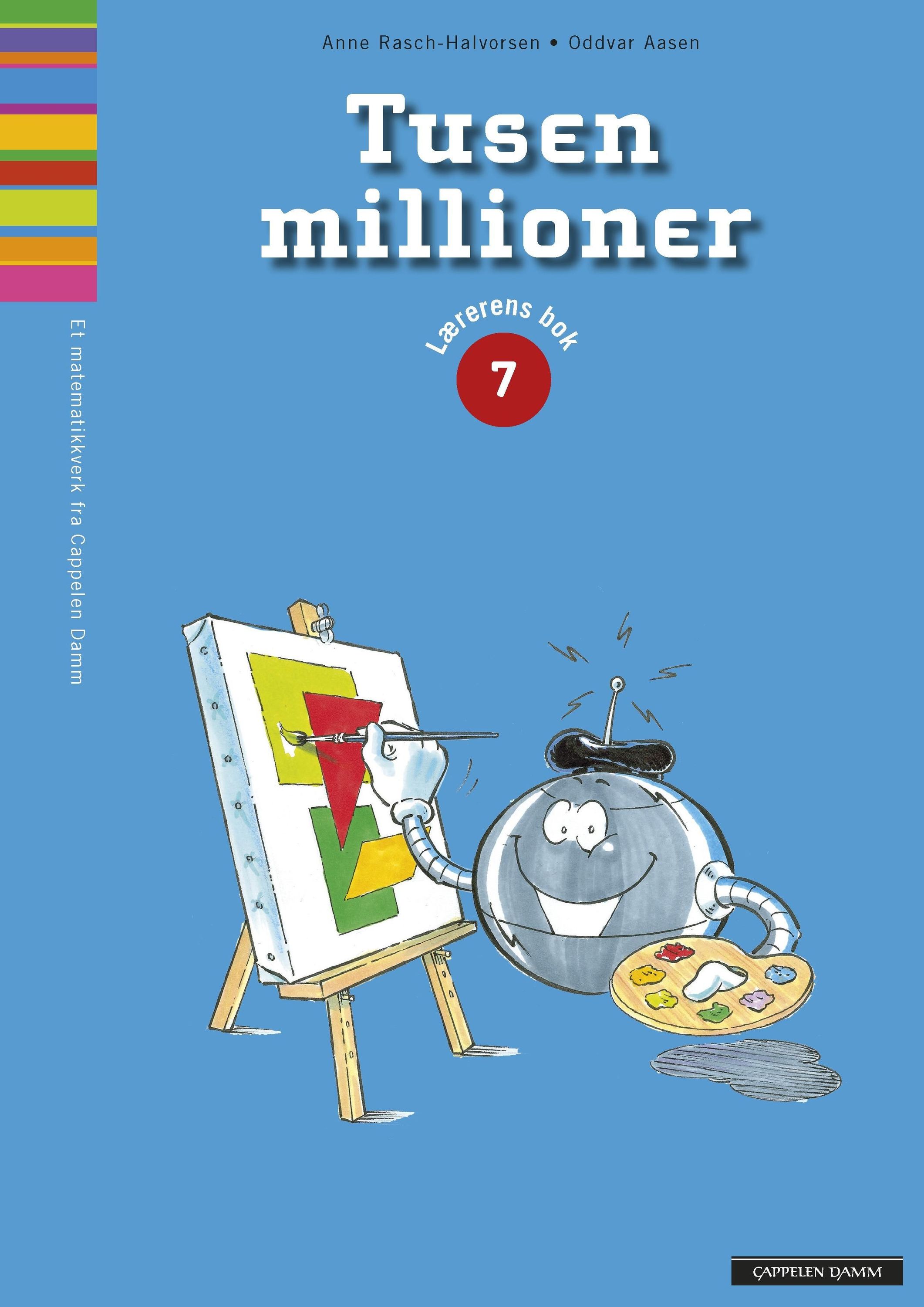 Tusen millioner 7. Lærerens bok