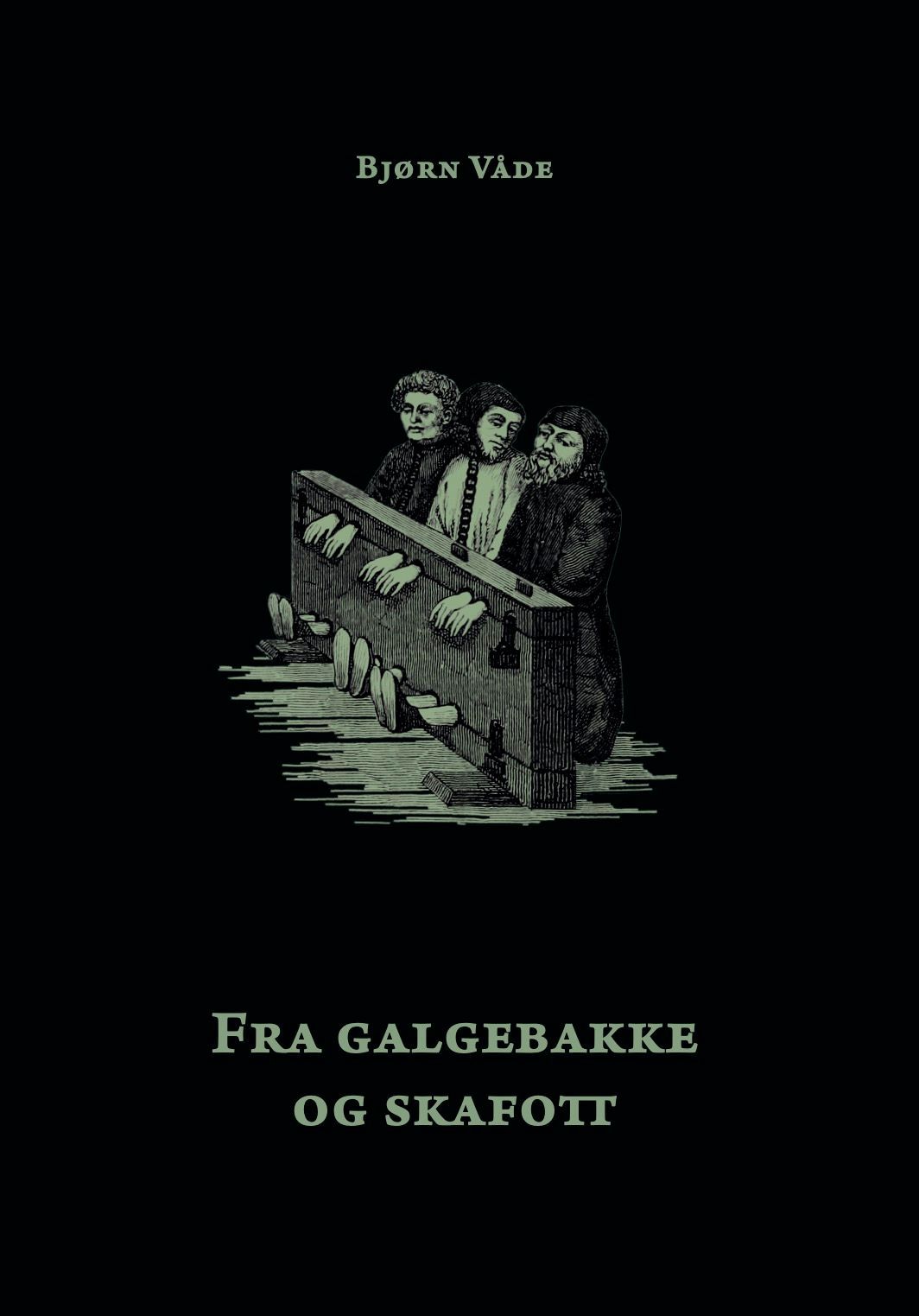 Fra galgebakke og skafott : en true crime om henrettede nordmenn, deres dommere og skarprettere