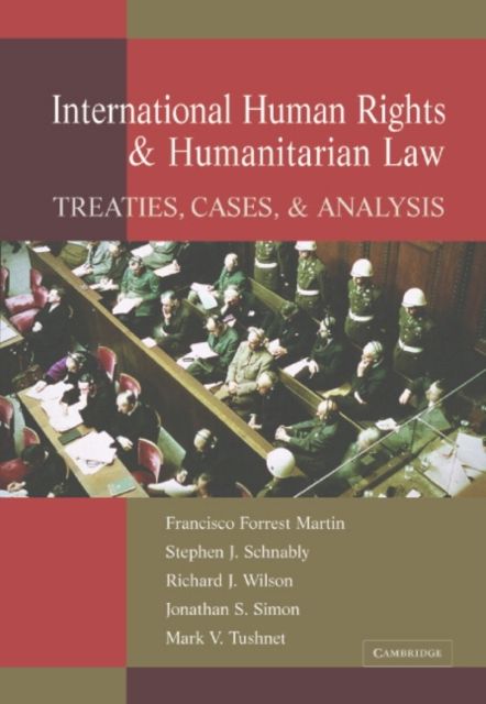 International Human Rights and Humanitarian Law : Treaties, Cases, and Analysis