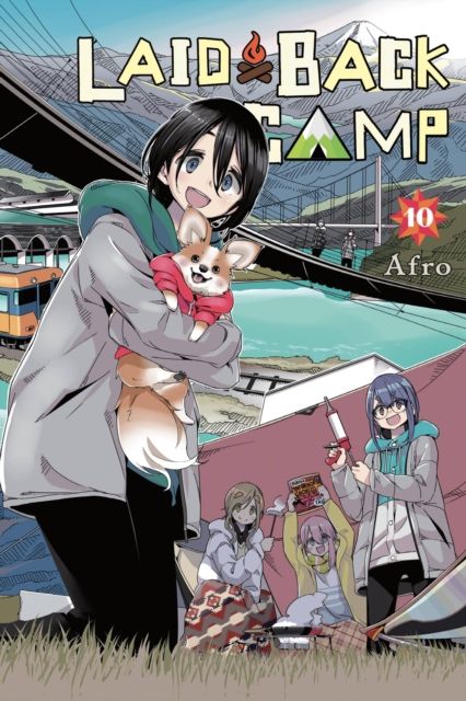 Laid-back camp. 10