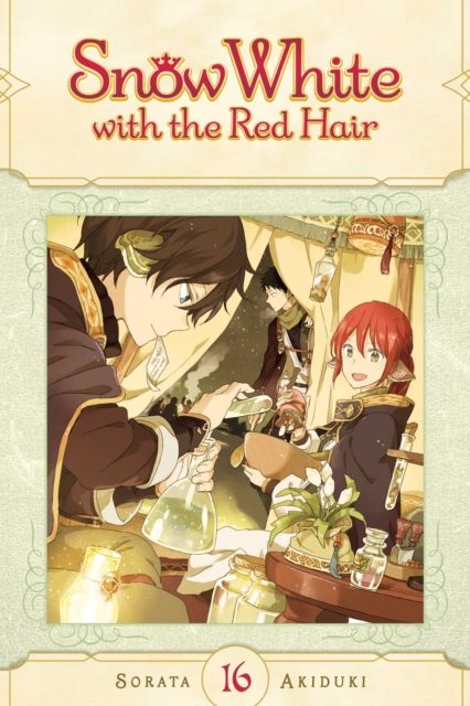 Snow White with the red hair. 16