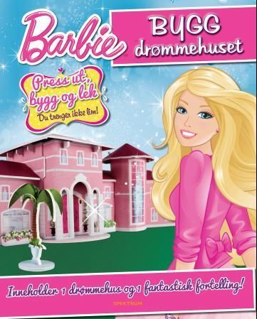 Barbie : bygg drømmehuset