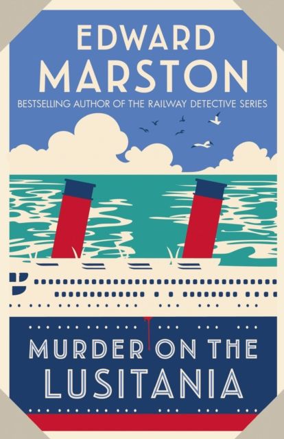 Forsidebilde av Murder on the Lusitania : A gripping Edwardian whodunnit
