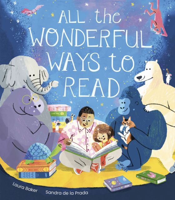 All the wonderful ways to read