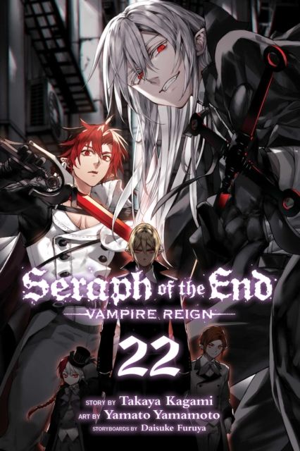 Seraph of the end : vampire reign. 22