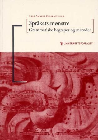 Språkets mønstre : grammatiske begreper og metoder